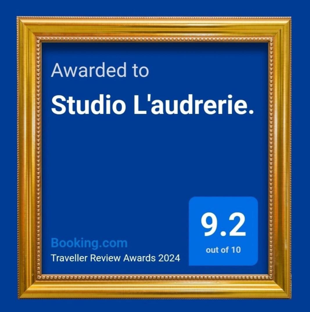 Studio L'Audrerie. Saint-Pardoux-Corbier Eksteriør bilde