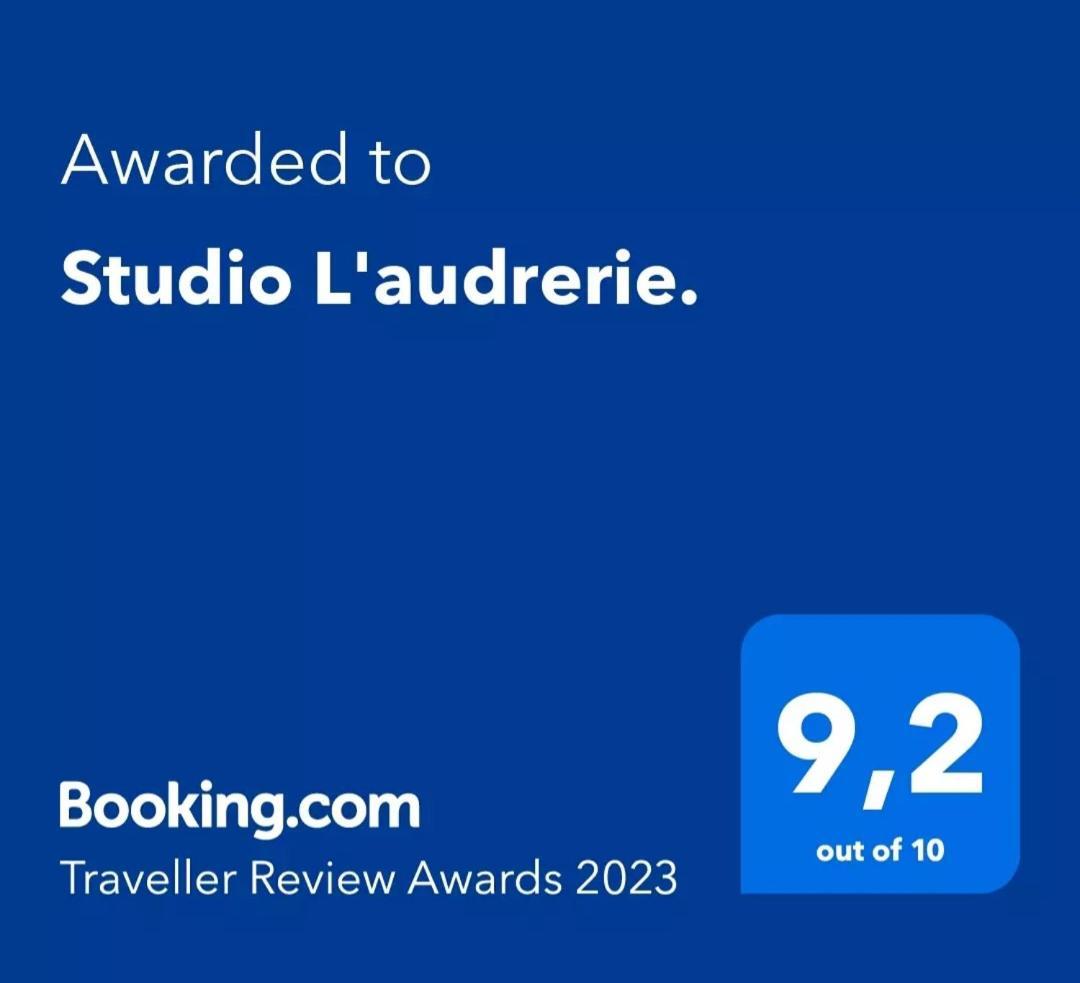 Studio L'Audrerie. Saint-Pardoux-Corbier Eksteriør bilde