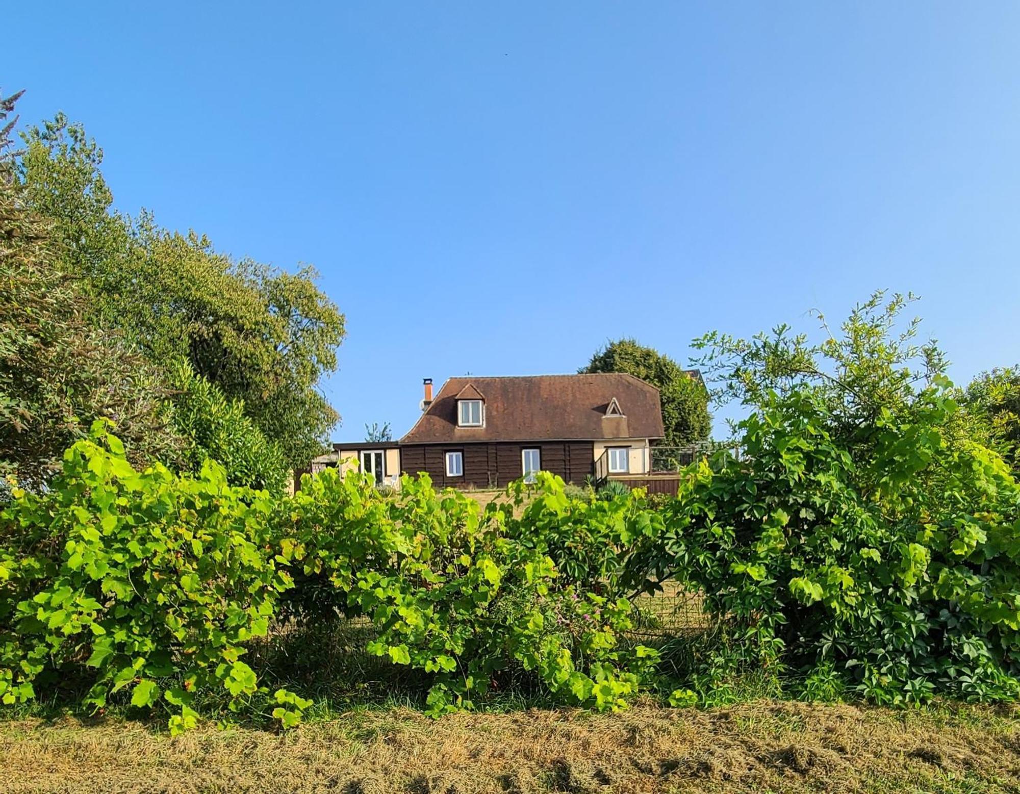Studio L'Audrerie. Saint-Pardoux-Corbier Eksteriør bilde